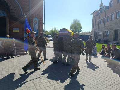 Сергій Ковальчук добровільно пішов служити у серпні 2024 року Сергій Ковальчук добровільно пішов служити у серпні 2024 року