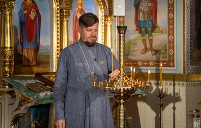 священник, Андрій Любунь ПЦУ