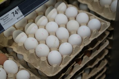 В Україні зросли ціни на курячі яйця. Яка вартість та з чим повʼязане здорожчання В Україні зросли ціни на курячі яйця. Яка вартість та з чим повʼязане здорожчання