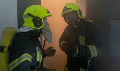В Одесі трапилась пожежа у 17-поверхівці В Одесі трапилась пожежа у 17-поверхівці