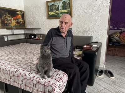 "Скільки всього набачився і натерпівся": історія 100-річного полтавця Петра Кравченка "Скільки всього набачився і натерпівся": історія 100-річного полтавця Петра Кравченка