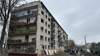Наслідки обстрілу Дружківка Донецька область 22 грудня 2025 рік Наслідки обстрілу Дружківка Донецька область 22 грудня 2025 рік