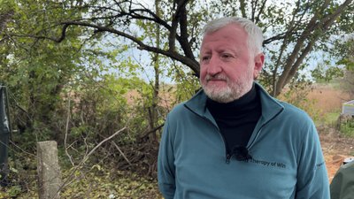 Олександр Колесніченко — керівник громадської організації "Therapy of win" Олександр Колесніченко — керівник громадської організації "Therapy of win"