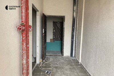 Підготовка до завершення ремонту: у якому зараз стані одеський ЖК "Тірас", пошкоджений російською ракетою Підготовка до завершення ремонту: у якому зараз стані одеський ЖК "Тірас", пошкоджений російською ракетою