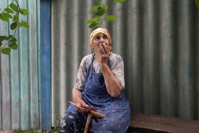 “Яка евакуація, я ще огірки не засолила”: евакуюватись у більш безпечні місця закликали мешканців Білопільщини “Яка евакуація, я ще огірки не засолила”: евакуюватись у більш безпечні місця закликали мешканців Білопільщини