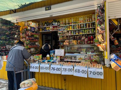 На Житомирському ринку дорожчають курячі та перепелині яйця На Житомирському ринку дорожчають курячі та перепелині яйця