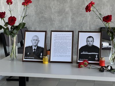 Люди професії: якими згадують рідні та колеги рятувальників Віктора Кузьменка та Дмитра Скриля Люди професії: якими згадують рідні та колеги рятувальників Віктора Кузьменка та Дмитра Скриля