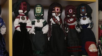 У Тернополі представили ляльки-мотанки, відкрили виставку, культура, листопад 2025 У Тернополі представили ляльки-мотанки, відкрили виставку, культура, листопад 2025