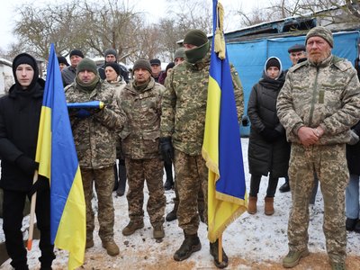 Похорон, Байковецька громада, ЗСУ