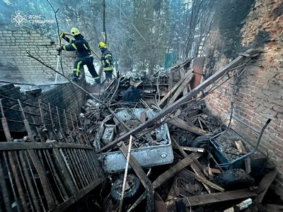 Війська РФ вдарили по сумській громаді: що відомо Війська РФ вдарили по сумській громаді: що відомо
