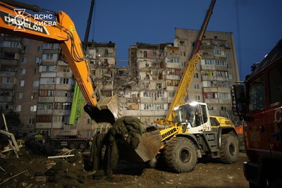 У Києві збільшилася кількість загиблих внаслідок атаки РФ У Києві збільшилася кількість загиблих внаслідок атаки РФ
