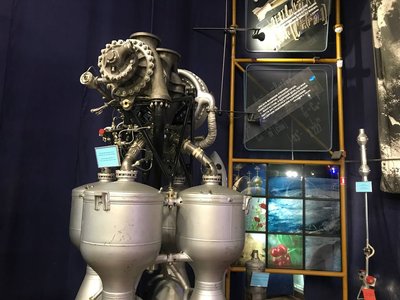 Космічні експонати Космічні експонати