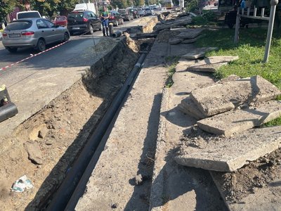 25 мільйонів гривень вклали в ремонт тепломереж в Охтирці