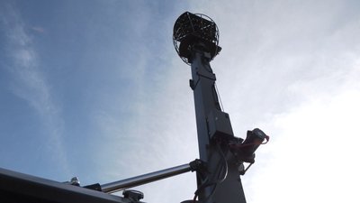дрон з висувною щоглою, наземний дрон, дрон "Плющ" дрон з висувною щоглою, наземний дрон, дрон "Плющ"