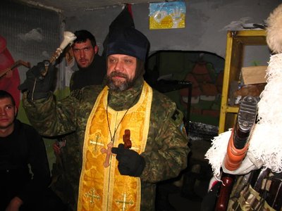 "Це більше соціальне служіння": медичний капелан із Полтави Сергій Сущенко про службу "Це більше соціальне служіння": медичний капелан із Полтави Сергій Сущенко про службу