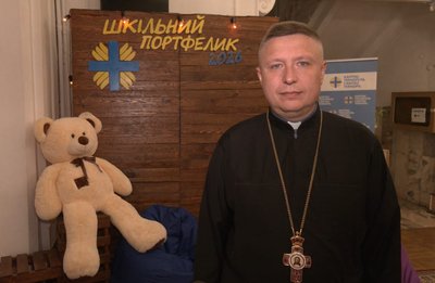 Роман Загородний, директор «Карітасу» Роман Загородний, директор «Карітасу»