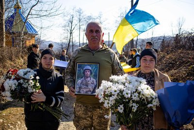У Тячівському районі попрощалися з Іваном Магулою