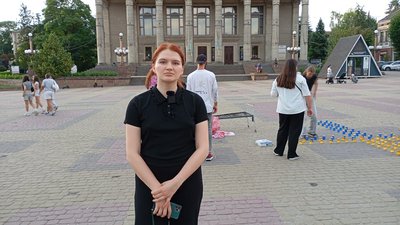 тернопіль, акція, оленівка, олеся герин тернопіль, акція, оленівка, олеся герин