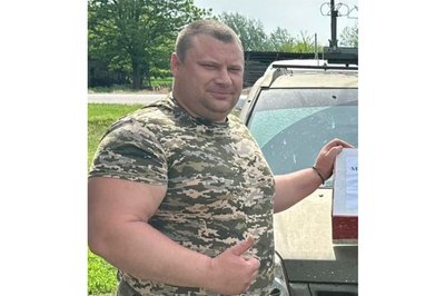 "Приїхав із передової": під час обстрілу ТЦК у Полтаві загинув Стас Попович "Приїхав із передової": під час обстрілу ТЦК у Полтаві загинув Стас Попович