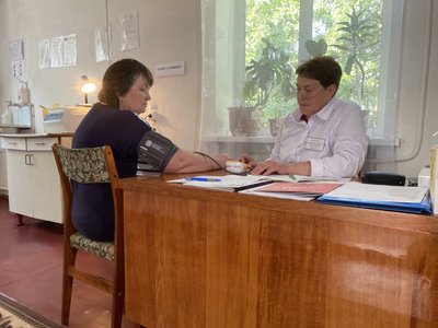 У Решетилівській громаді працюють пункти скринінгу неінфекційних хвороб У Решетилівській громаді працюють пункти скринінгу неінфекційних хвороб