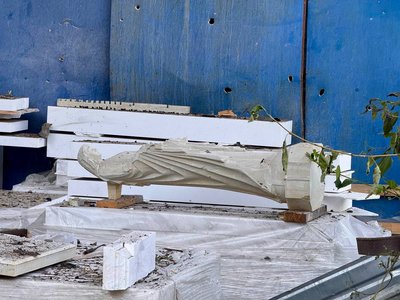 Наслідки обстрілу 3 вересня