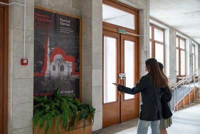 Виставка, фоє, Тернопільської ОВА Виставка, фоє, Тернопільської ОВА