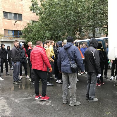 У Полтаві мешканці пошкоджених будинків біля Інститут зв’язку отримали вікна У Полтаві мешканці пошкоджених будинків біля Інститут зв’язку отримали вікна