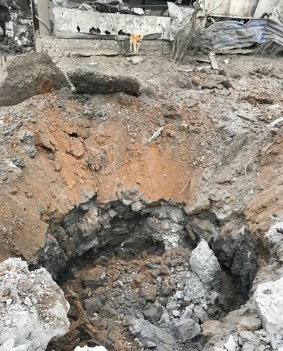 Війська РФ вранці обстріляли Миколаїв Війська РФ вранці обстріляли Миколаїв