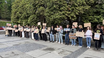 Акція проти нового Цивільного кодексу проходить в Ужгороді