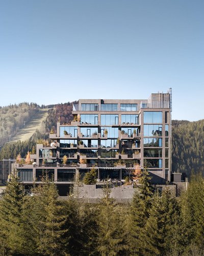 Проєкт готелю Hay Boutique Hotel and SPA by Edem Family в Буковелі конкурс Best of Year Awards 2023 Проєкт готелю Hay Boutique Hotel and SPA by Edem Family в Буковелі конкурс Best of Year Awards 2023