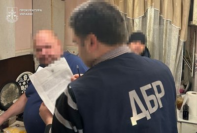 Затримання одного з ймовірних учасників схеми Затримання одного з ймовірних учасників схеми