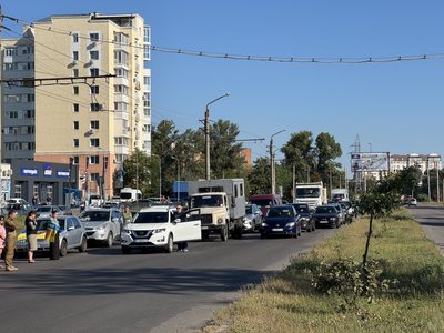 У Полтаві до Дня Незалежності влаштували автопробіг У Полтаві до Дня Незалежності влаштували автопробіг
