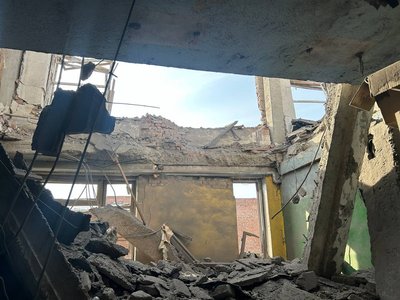 Очевидці удару по Глухову розповіли про обстріл з боку РФ Очевидці удару по Глухову розповіли про обстріл з боку РФ