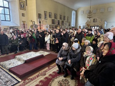 У Полтаві відбувся фестиваль театралізованого вертепного дійства У Полтаві відбувся фестиваль театралізованого вертепного дійства