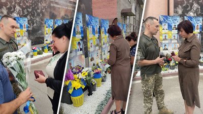 Двох загиблих оборонців з Вінниччини нагородили орденом "За мужність" Двох загиблих оборонців з Вінниччини нагородили орденом "За мужність"