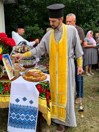 Юрій загинув 9 липня під час виконання бойового завдання поблизу населеного пункту Часів Яр