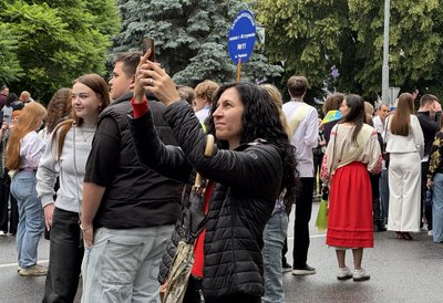 Марш подяки військовим у Черкасах 13 червня 2025 року Марш подяки військовим у Черкасах 13 червня 2025 року