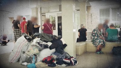 Left in the occupied territories: hundreds of patients in mental health hospitals have not been evacuated yet Left in the occupied territories: hundreds of patients in mental health hospitals have not been evacuated yet