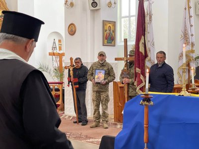 тернопіль, похорон ігоря товпаша, підгайці, 10 жовтня 2026 року
