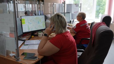 Працівники сумської “екстреної допомоги” розповіли про свої будні Працівники сумської “екстреної допомоги” розповіли про свої будні
