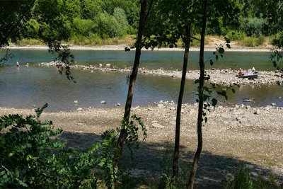 Міський пляж у Чернівцях Міський пляж у Чернівцях
