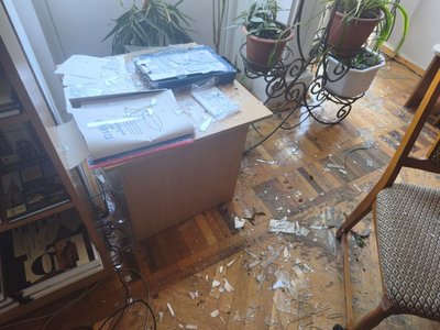 У Житомирі відновлюють обласну бібліотеку для дітей та юнацтва після російської атаки У Житомирі відновлюють обласну бібліотеку для дітей та юнацтва після російської атаки