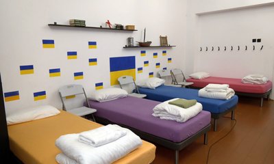 Як українці виїжджають з окупованих територій: перетин кордону і транзитний центр на Волині Як українці виїжджають з окупованих територій: перетин кордону і транзитний центр на Волині