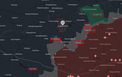 Російські війська до 31 збільшили кількість атак на Покровському напрямку минулої доби Російські війська до 31 збільшили кількість атак на Покровському напрямку минулої доби