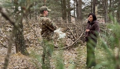 "По кілька днів не могли вийти з бліндажа через обстріли", — прикордонник Волинського загону про оборону Харківщини "По кілька днів не могли вийти з бліндажа через обстріли", — прикордонник Волинського загону про оборону Харківщини