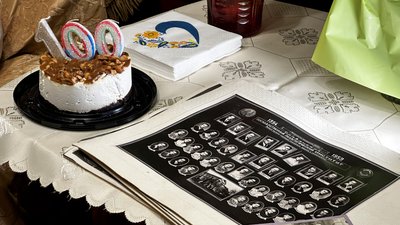 сімейний фотоальбом 100-річний ювілей жителька Слов’янська Ніна Жорняк Слов’янськ Донецька область 25 листопада 2024 рік