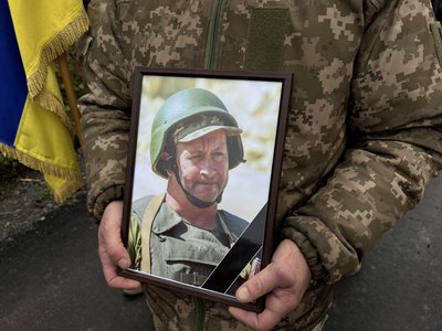 Михайло Дідух, похорон, ЗСУ, Тернопільщина, 21 листопада 2025 року, Тернопільщина