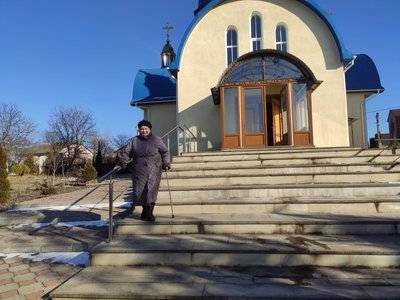 Таїсія Барило, дякує в 90 років, Тернопільщина, лютий 2025 Таїсія Барило, дякує в 90 років, Тернопільщина, лютий 2025