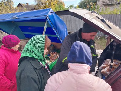 "Увесь час страшно". Життя у прикордонній Білопільській громаді на Сумщині "Увесь час страшно". Життя у прикордонній Білопільській громаді на Сумщині