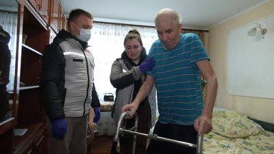 Як працюють реабілітаційні бригади Червоного Хреста України на Рівненщині Як працюють реабілітаційні бригади Червоного Хреста України на Рівненщині